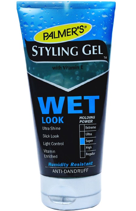 For intense out-of-the-shower shine. Moderate, manageable hold. Humidity-resistant formula.