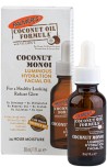 Palmer's Coconut Monoï Luminous Hydration Facial Oil combines Fair Trade Extra Virgin Coconut Oil and 9 other pure precious oils