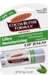 An ultra-moisturizing lip balm made up of a solid shot of pure cocoa butter, ingeniously including an SPF 15.