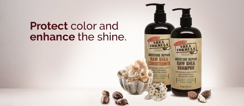 Palmer's Raw Shea Formula Hair Care